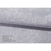 Римская штора прямая из однотонной ткани 06_03_SOFTLUX 18 Стальной на веревочном карнизе. Высота до 1700 мм.